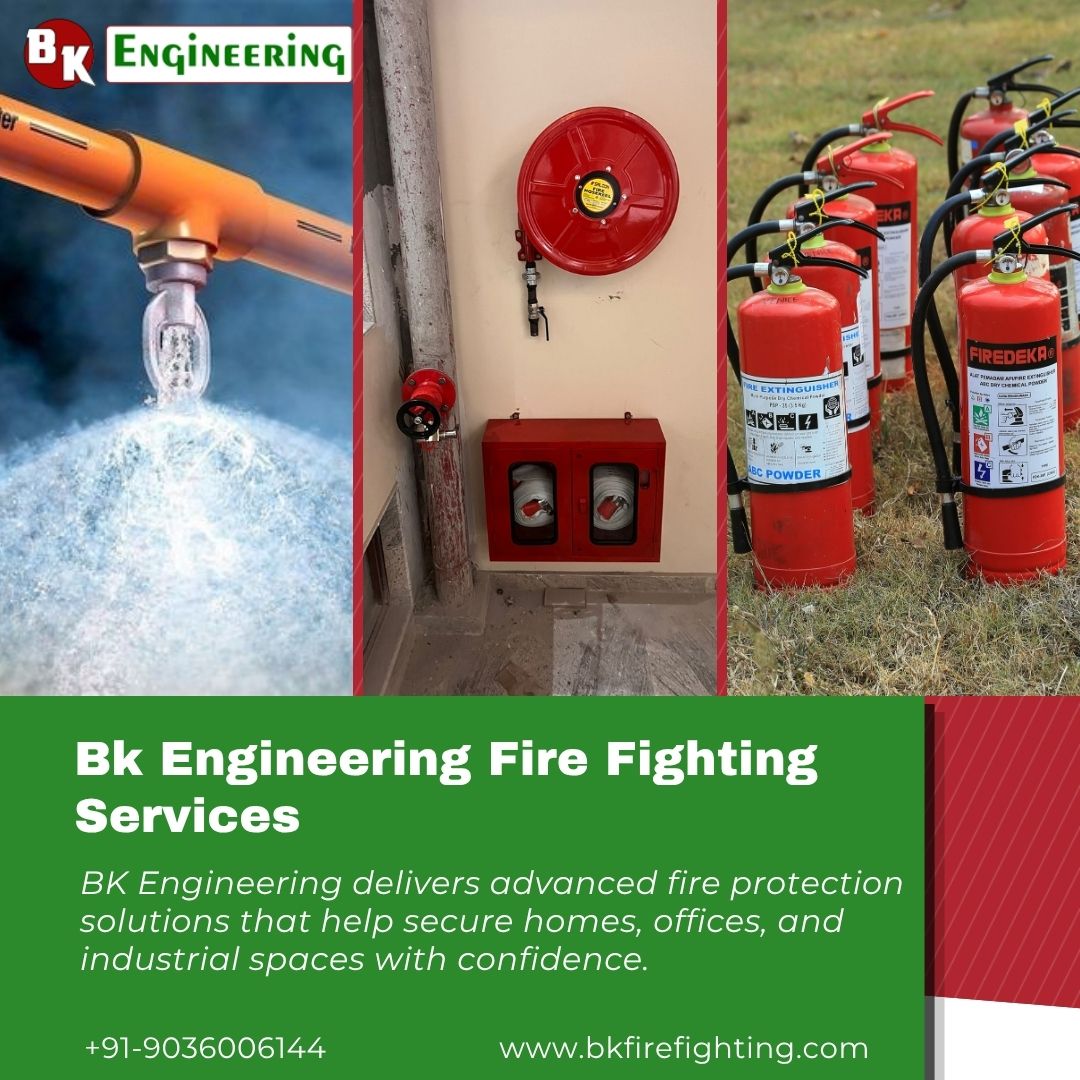 Reliable Fire Fighting Supply Services in Patna Today