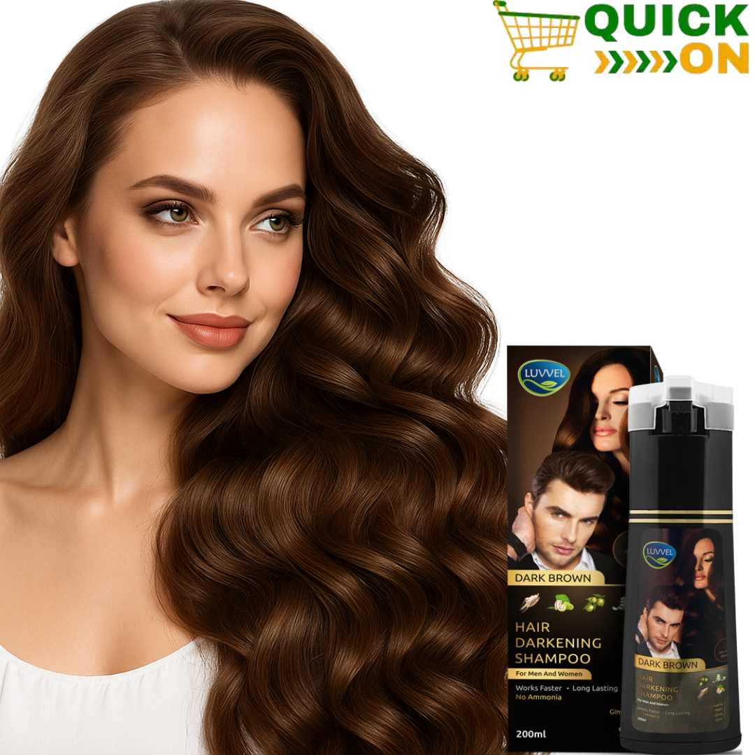 Luvvel Hair Darkening Shampoo Price in Turbat 03001819306