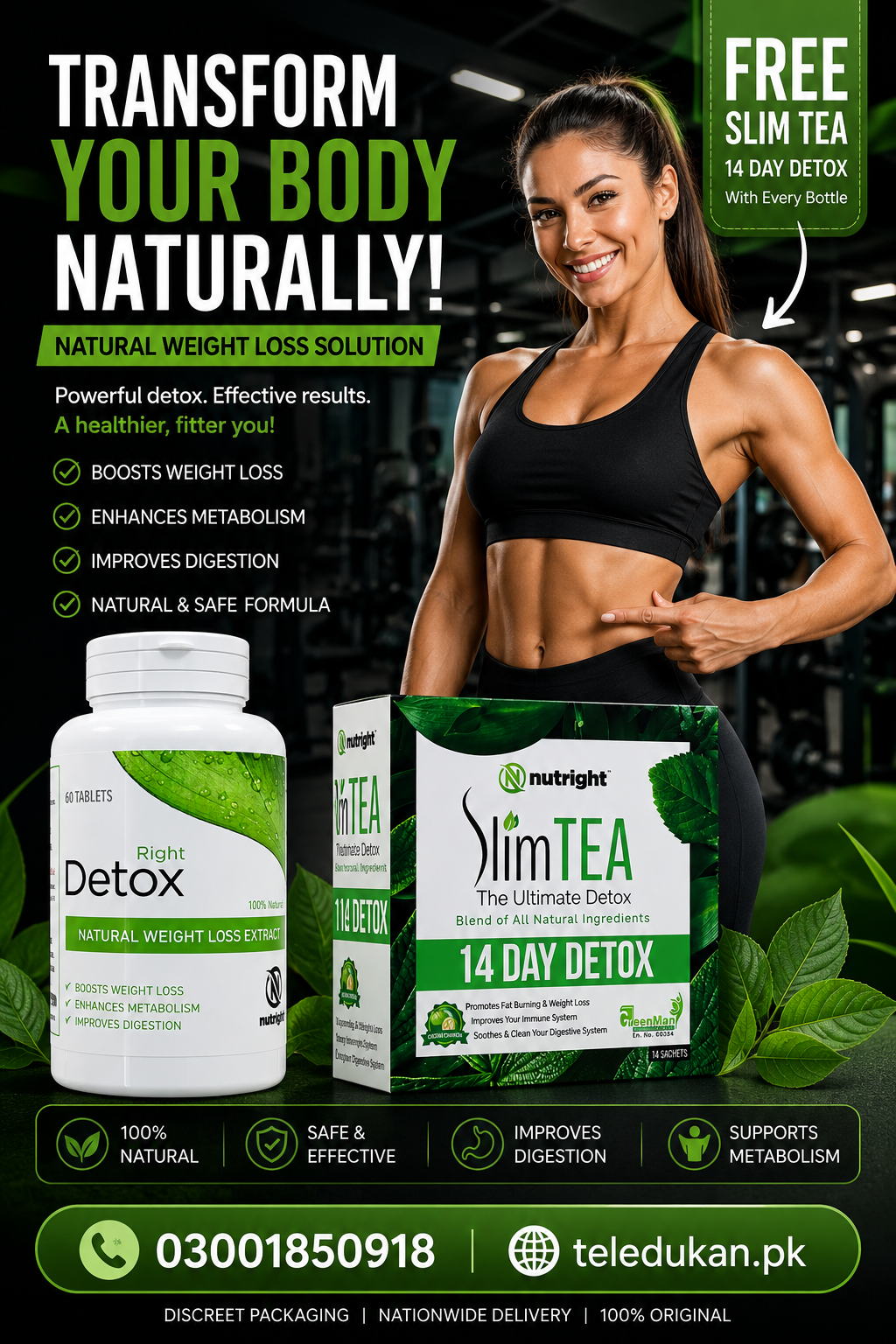 Right Detox Tablets Tablets In Lahore | Same Day Delivery