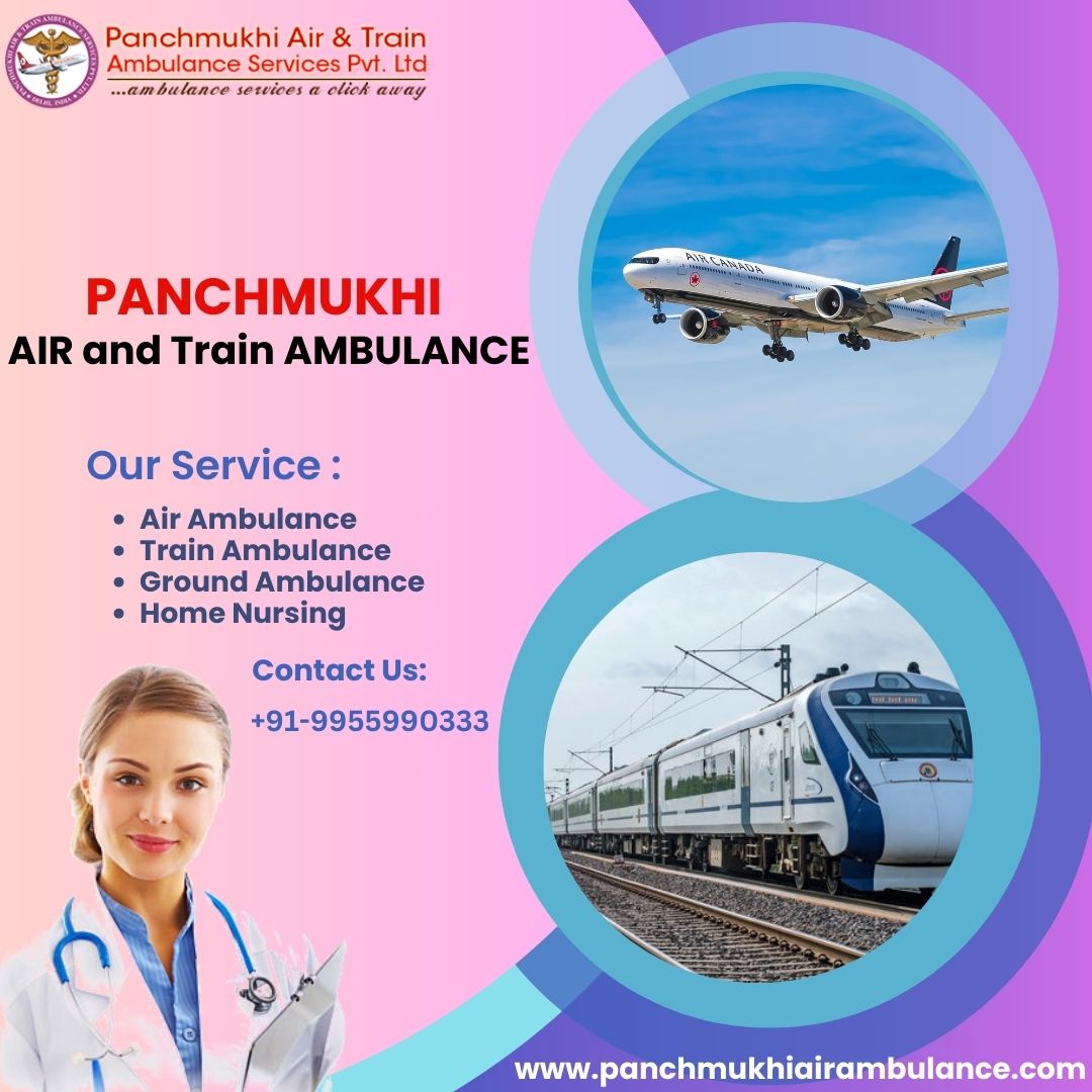 Panchmukhi Air Ambulance Services in Thiruvananthapuram Arranges Medical Transport Tailored to Patients’ Specific Needs