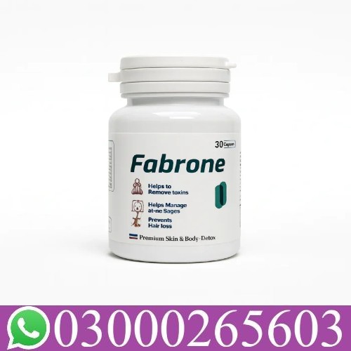 Fabrone Herbal Blood Purifier Capsules – in Mardan