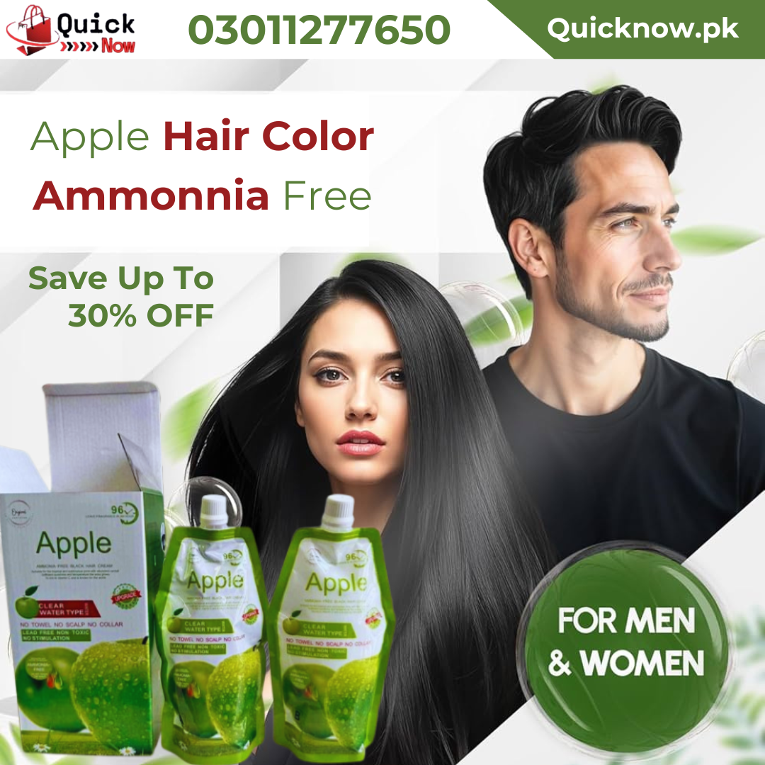 Apple Hair Color Price In Faisalabad – 03011277650