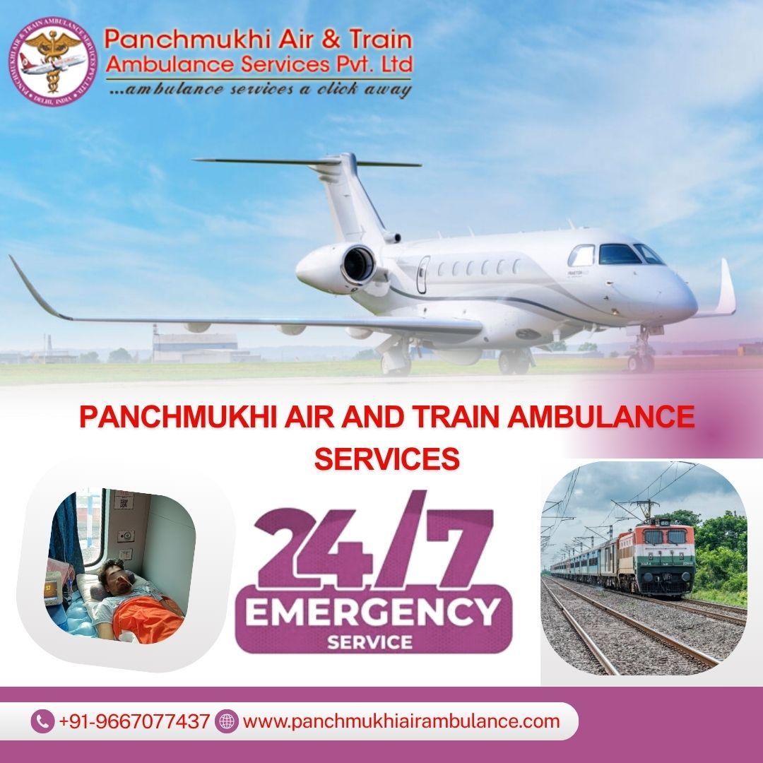 Promising Comfort and Safety is Our Aim at Air Ambulance Service in Raipur
