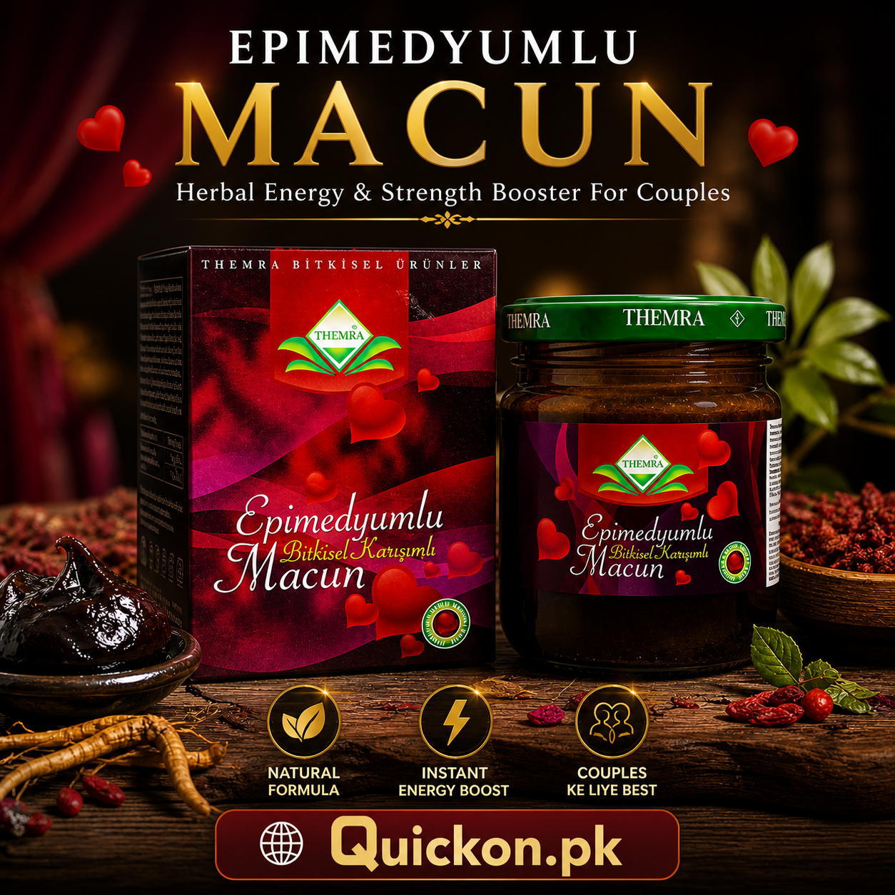 Epimedium Macun Price in Rawalpindi 2026 — Original Turkish Herbal Paste, Benefits & Where to Buy