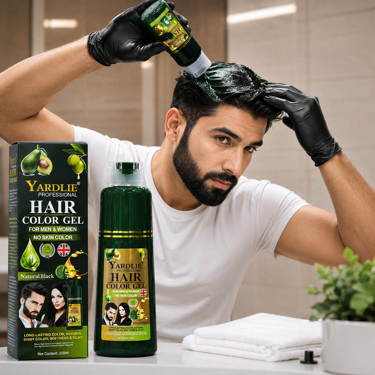Buy Original Yardlie Hair Color gel – Yardlie Hair Color Gel Price in Rahim Yar Khan – At Quickon.pk Official Store