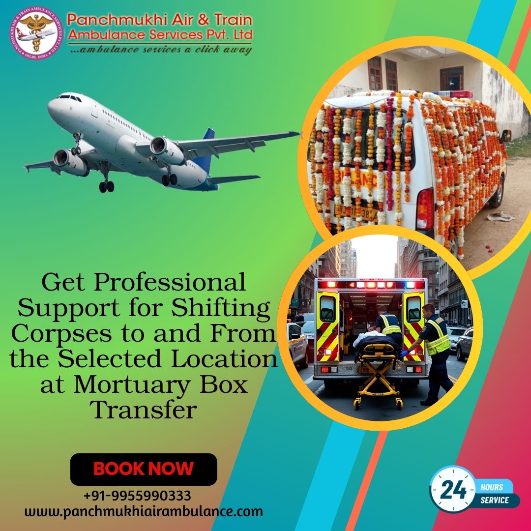 Panchmukhi Body Freezer Mortuary Box Transport in Chennai- promising a dignified corpse transfer