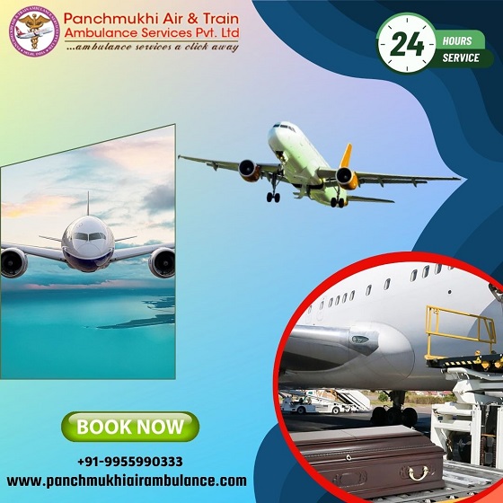 Hire a Specialized Service Offered on Time at Panchmukhi’s Air Ambulance Service in Siliguri