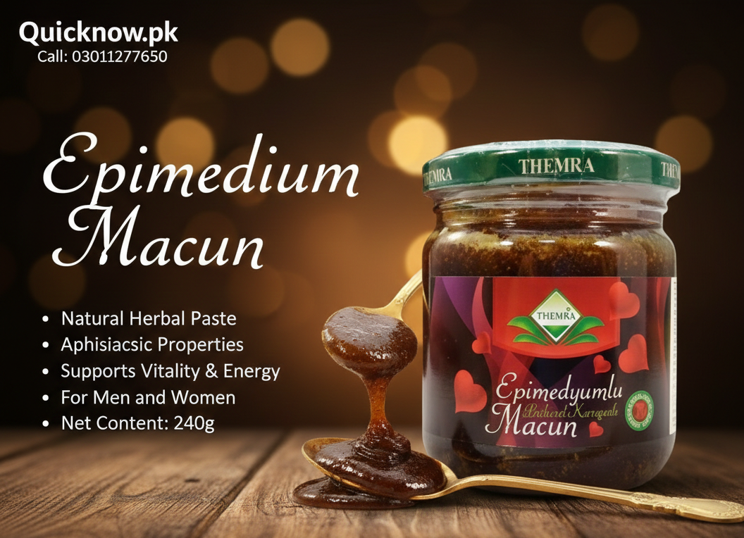 Epimedium Macun Price In Sukkur – 03011277650