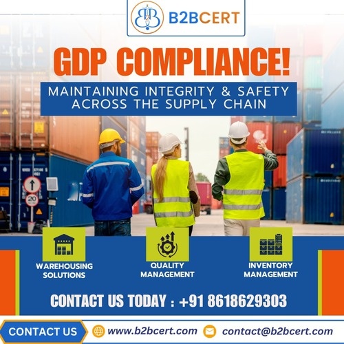 Get GDP Certification Services in Bangalore