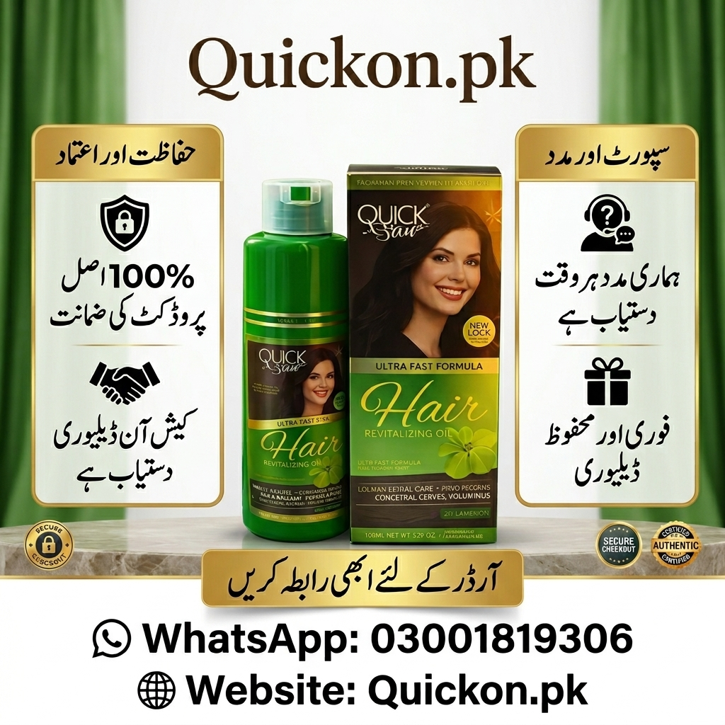 Original Quick Shine Hair Color Gel Price in Islamabad – Quick Shine Hair Color Gel – At Quickon.pk