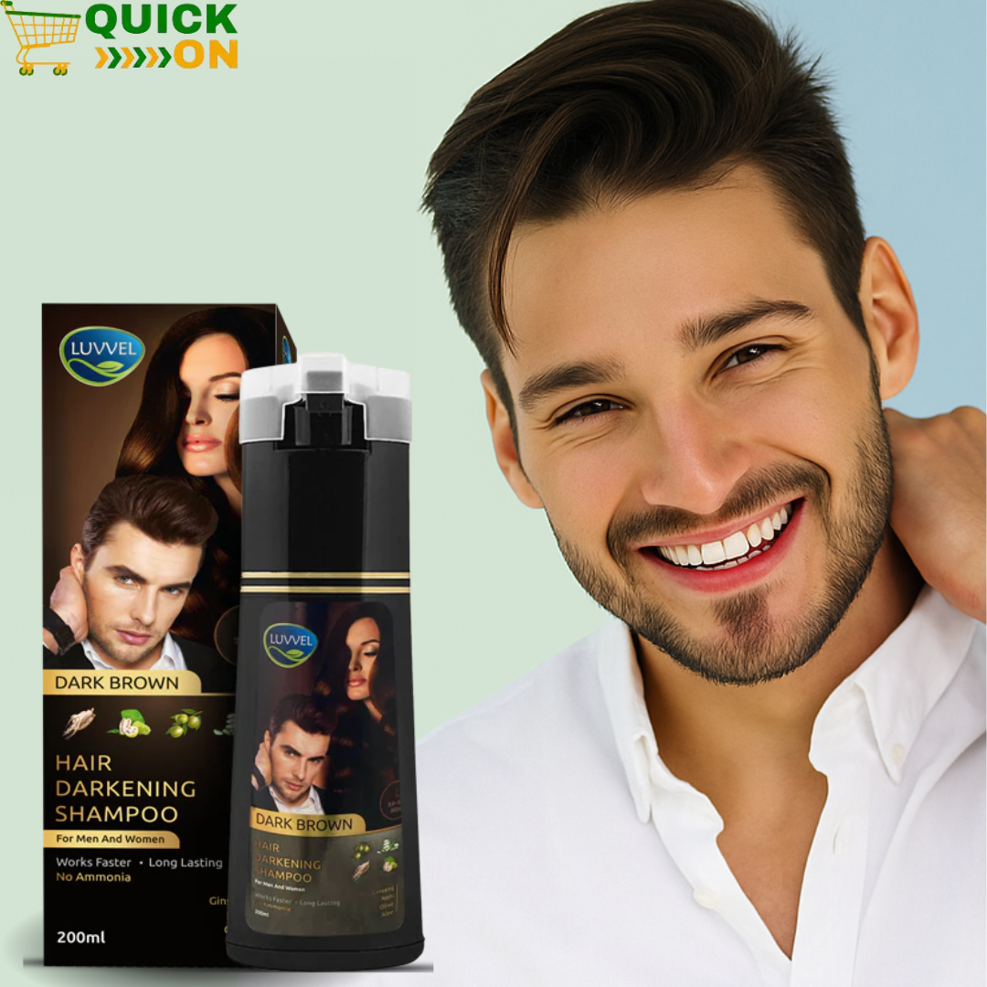 Luvvel Hair Darkening Shampoo Price in Mandi Bahauddin 03001819306