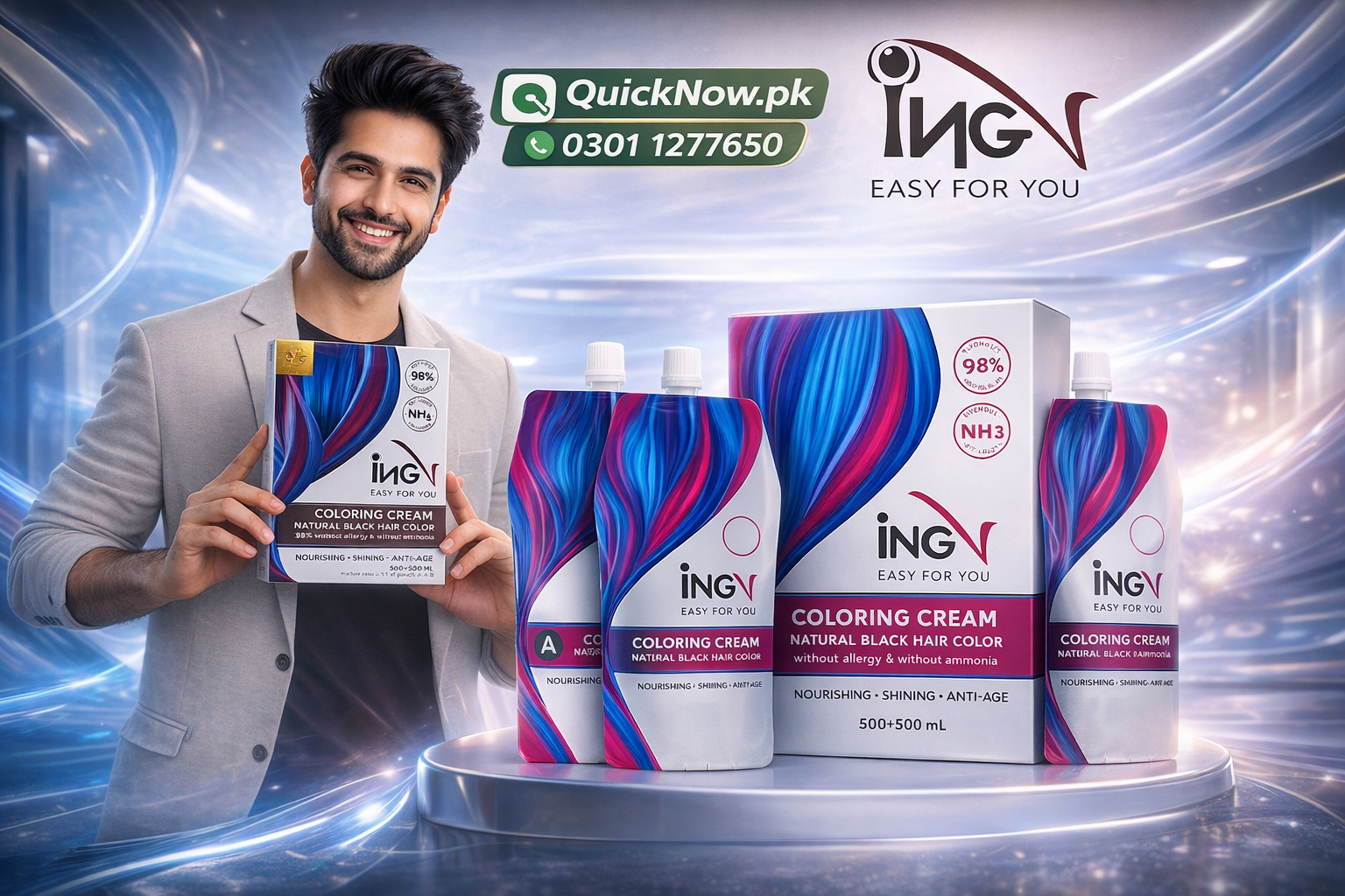 ING Hair Color Price In Sialkot – 03011277650