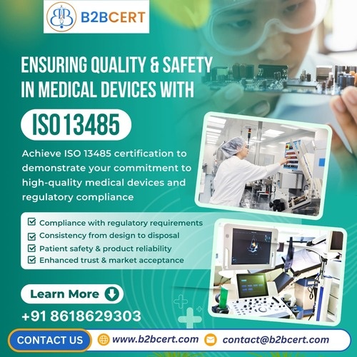 How to Get ISO 13485 Certification Services in Oman