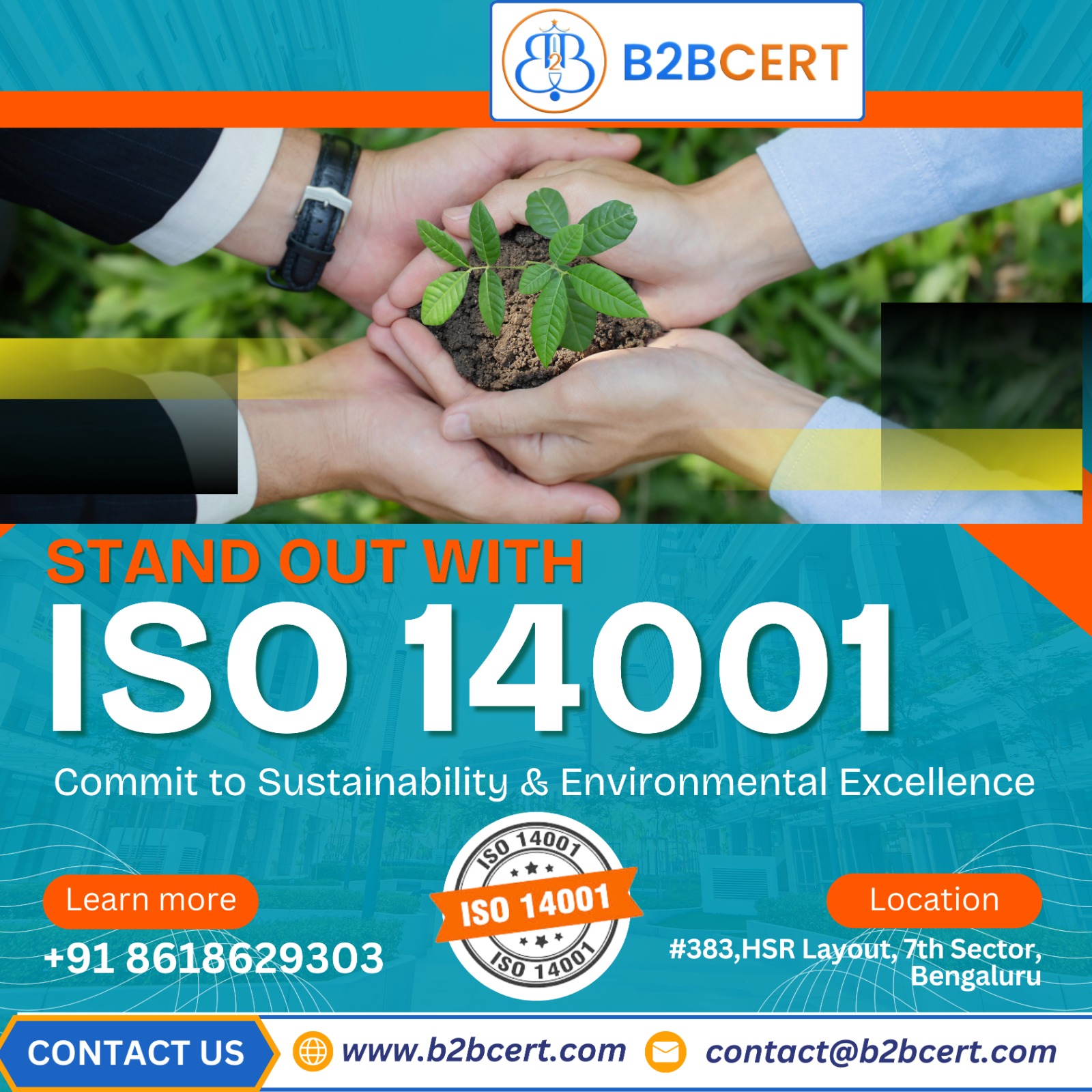 Why Choose ISO 14001 Certification Services in Bangalore
