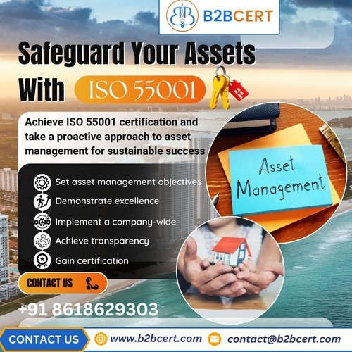 Get ISO 55001 Certification Services in Oman