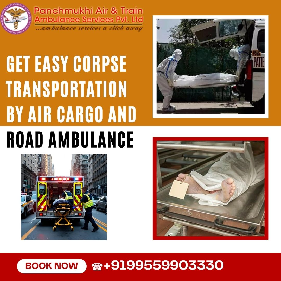 Panchmukhi Corpse Transport Service in Mumbai – assured dead body transfer on time