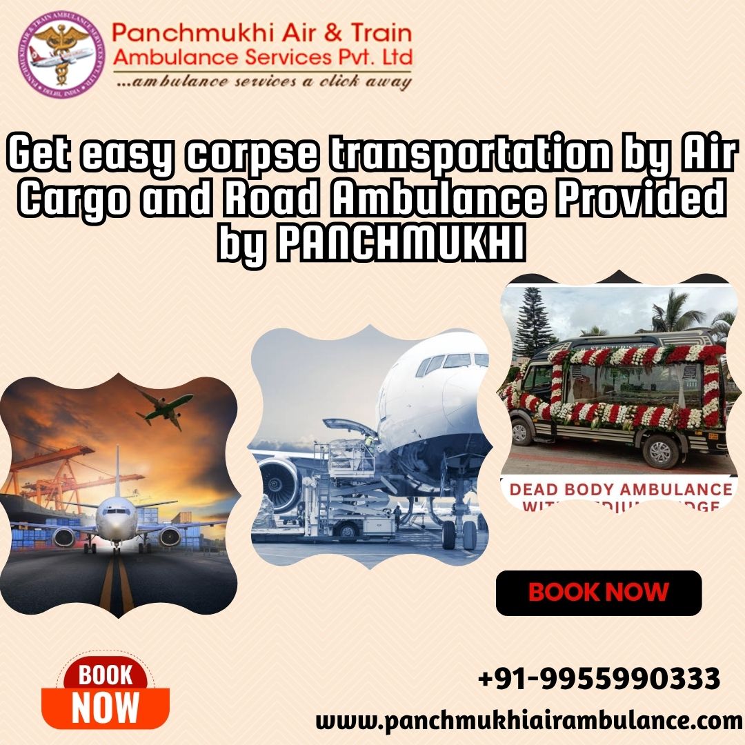 Panchmukhi Body Freezer Mortuary Box Transport in Bangalore- risk free corpse Transfer