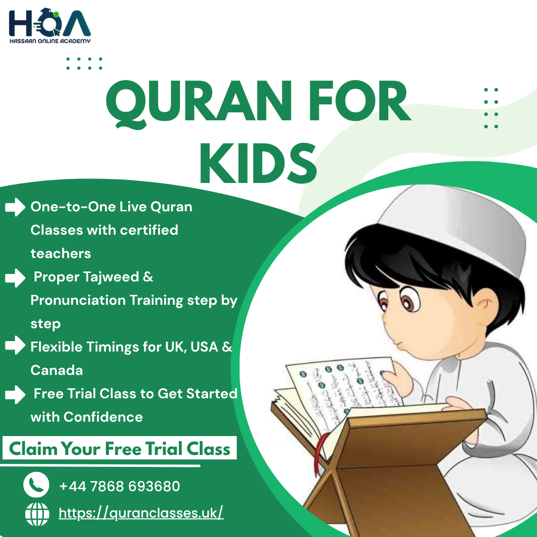 Online Quran Classes for Kids in the UK