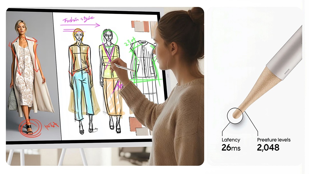 Samsung Interactive Screens in Pakistan-55”, 65”, 75” & 85” Smart Panels