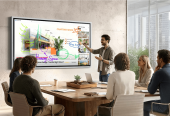 Samsung Interactive Screens in Pakistan-55”, 65”, 75” & 85” Smart Panels