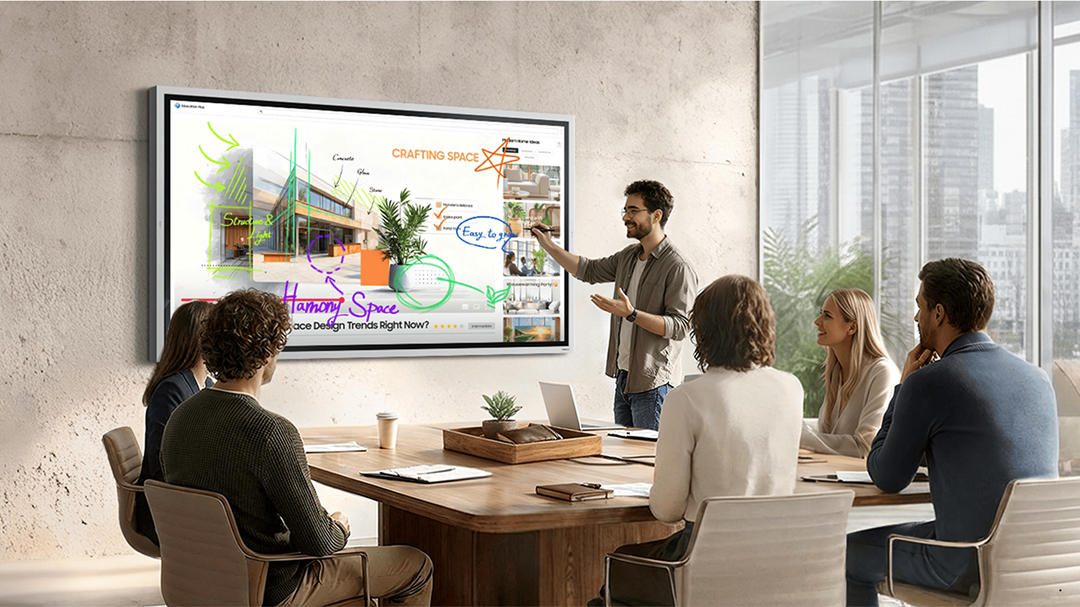 Samsung Interactive Screens in Pakistan-55”, 65”, 75” & 85” Smart Panels