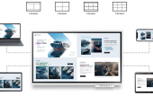 Samsung Interactive Screens in Pakistan-55”, 65”, 75” & 85” Smart Panels