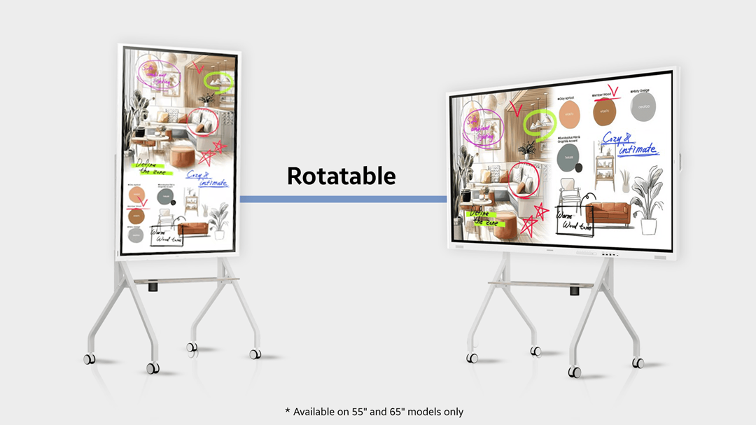 Samsung Interactive Screens in Pakistan-55”, 65”, 75” & 85” Smart Panels