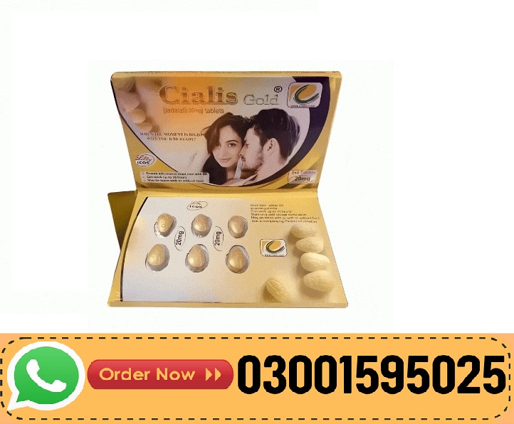 Cialis Gold 20mg 6 Tablets Price In Pakistan-03001595025