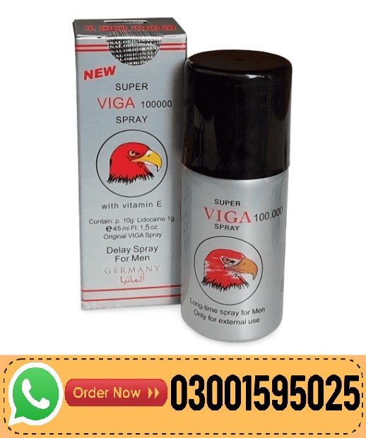 Viga 100000 Delay Spray In Pakistan-03001595025