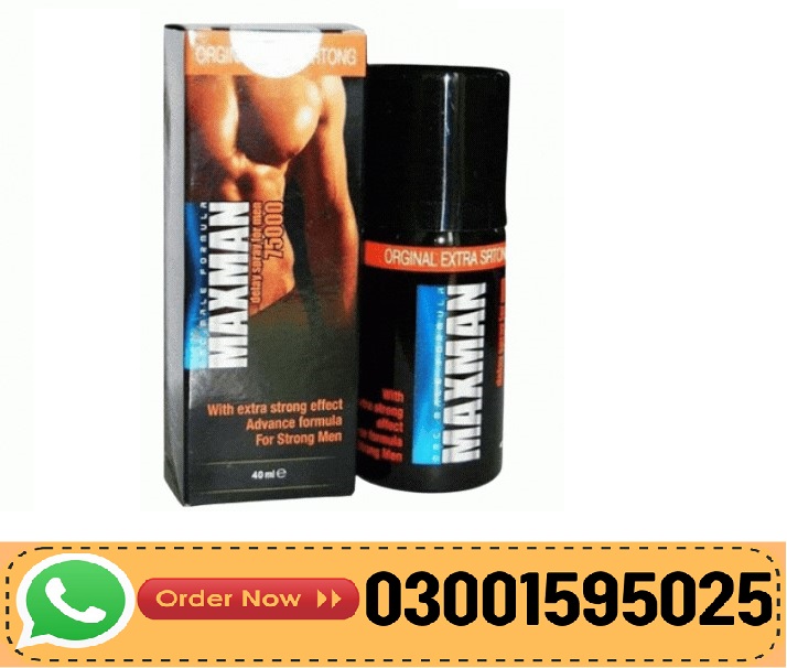 Maxman Delay Spray 45ml Price In Pakistan-03001595025