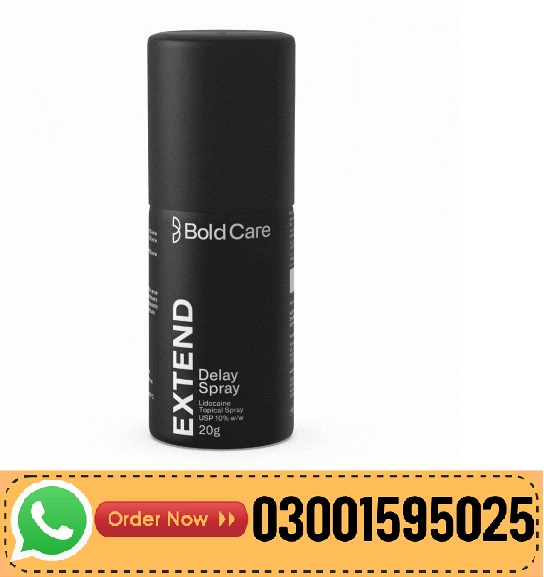 Bold Care Extend Spray In Pakistan-03001595025