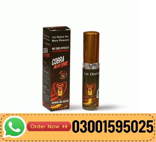 Black Cobra Timing Spray Price In Pakistan-03001595025