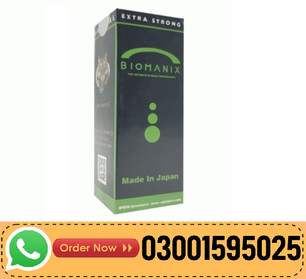 Biomanix Delay Spray in Pakistan-03001595025