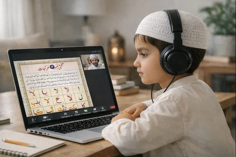 Online Quran Classes for Kids – Learn Quran with Tajweed