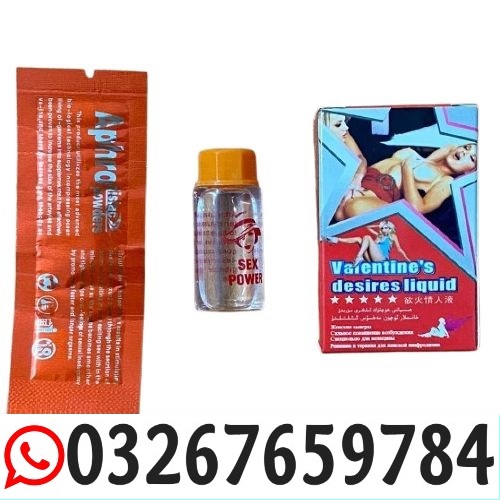 Valentine Desire Liquid Sex Drops in Pakistan ( 03267659784