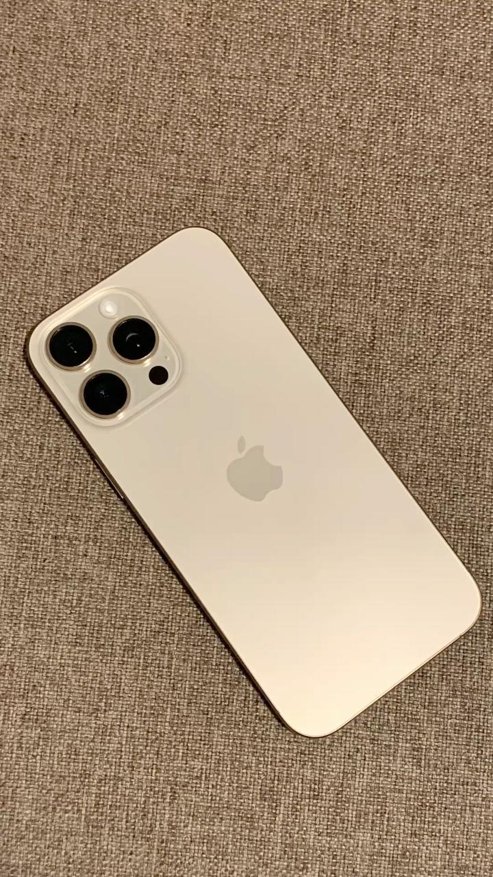 IPhone 16 Pro Max– 256 gb FU
