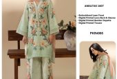 3 pcs lawn catton soat for women