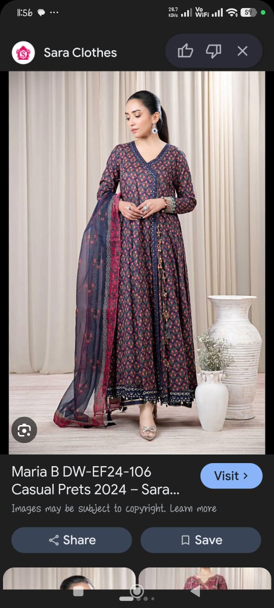 Lots of branded and designer wear dress are available for sale