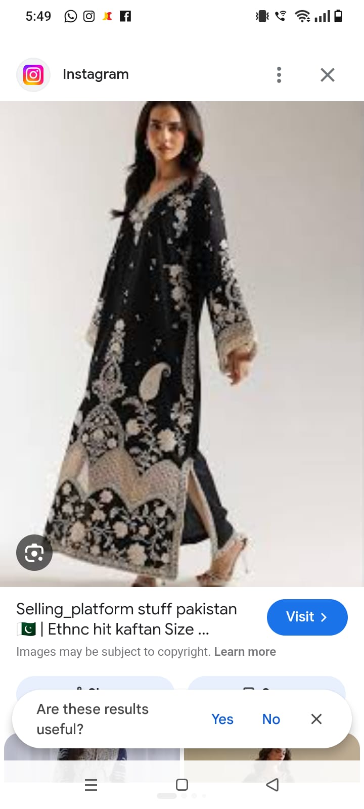 Lots of branded and designer wear dress are available for sale