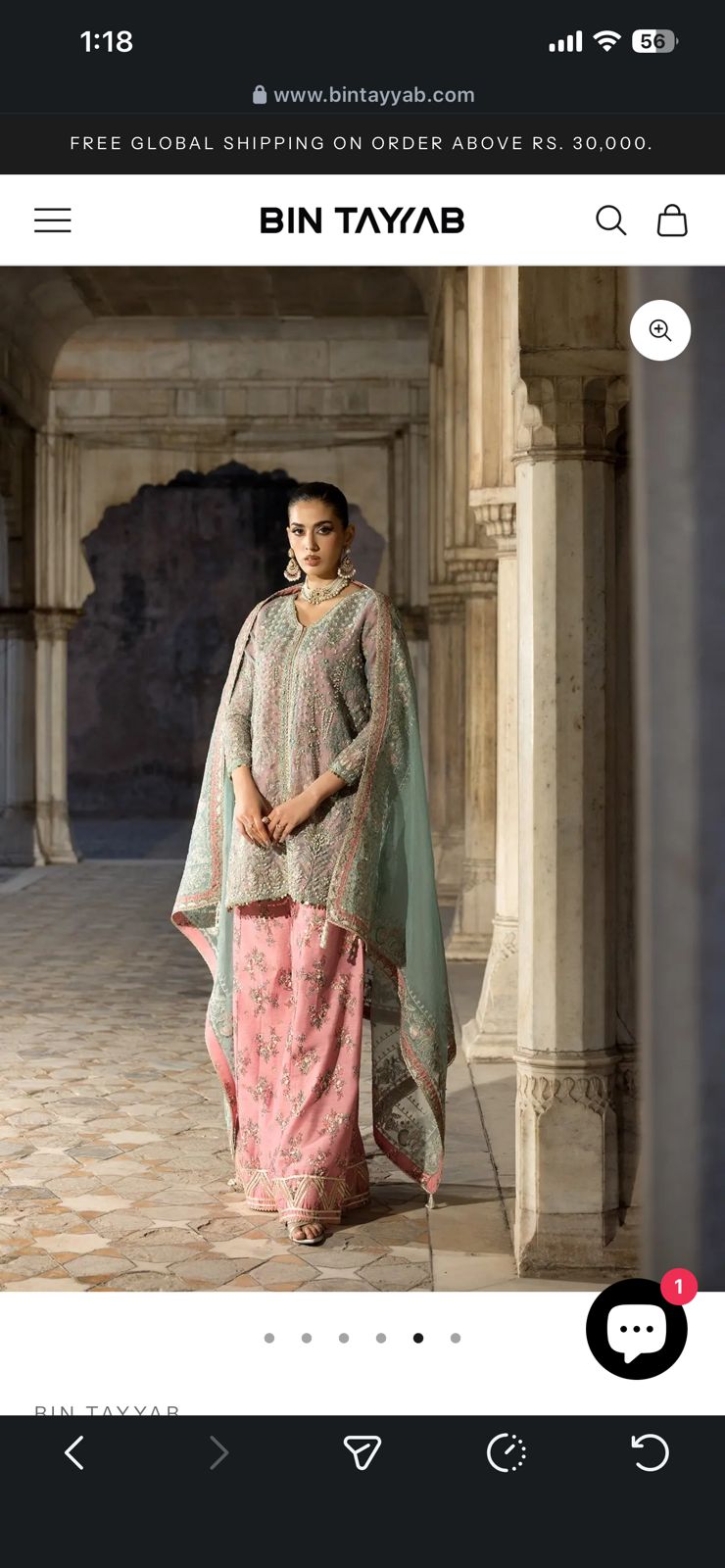 Lots of branded and designer wear dress are available for sale