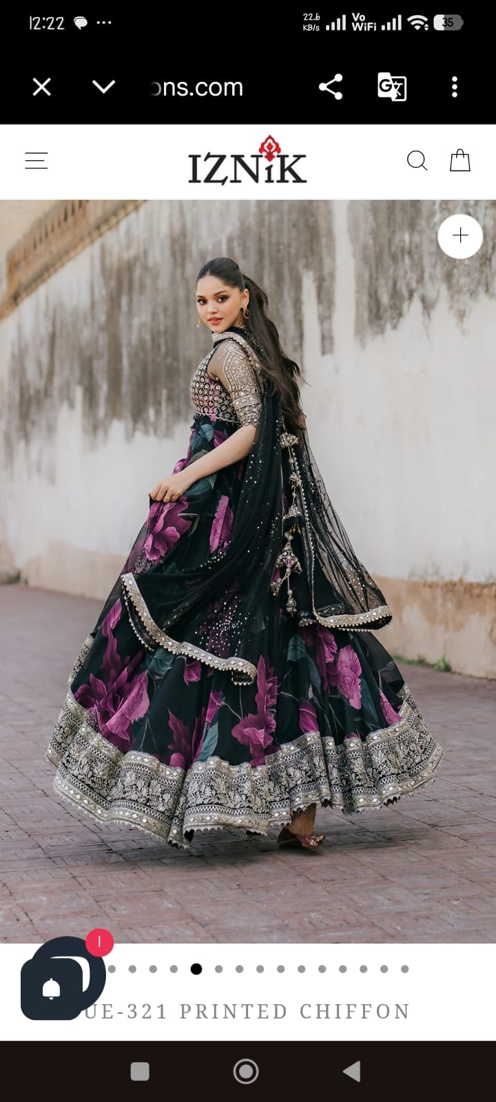 Lots of branded and designer wear dress are available for sale
