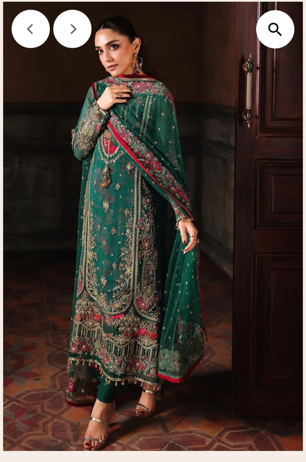 Lots of branded and designer wear dress are available for sale