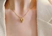 stillness still locket chain