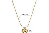 stillness still locket chain