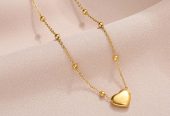 stillness still locket chain