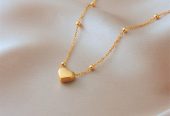 stillness still locket chain