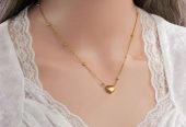 stillness still locket chain