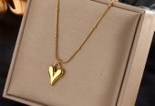 stillness still locket chain