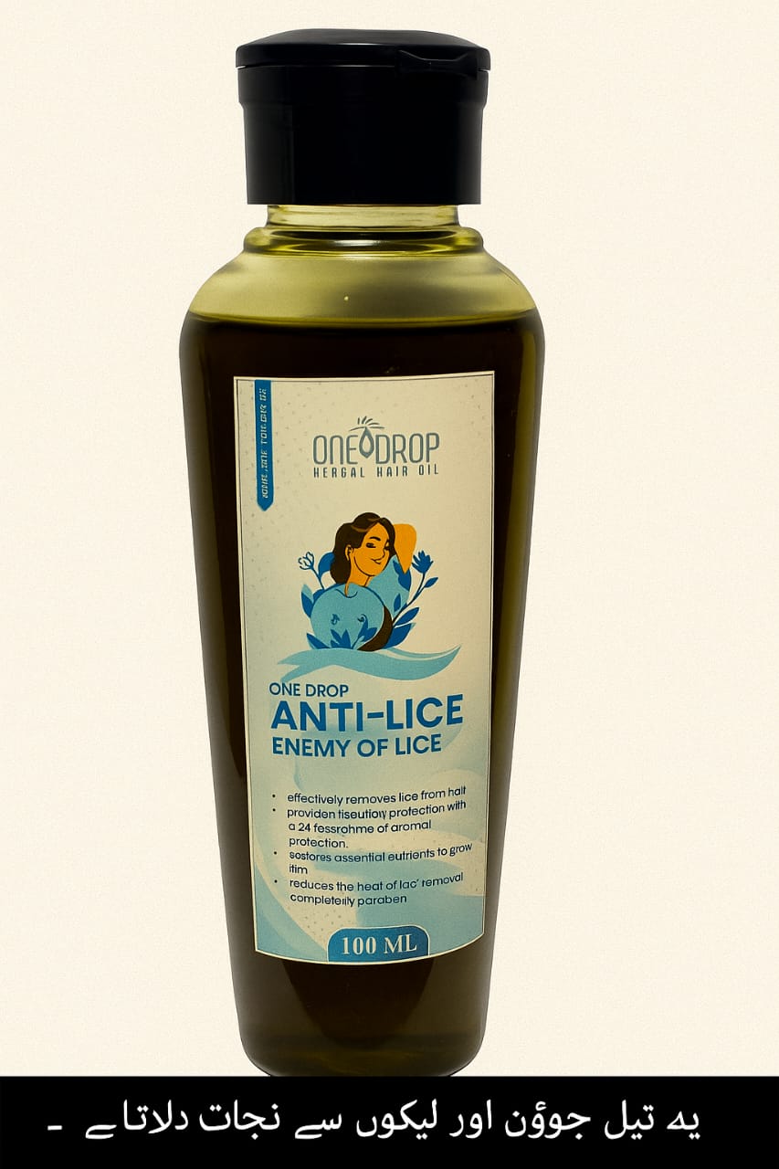 Anti-Lice Oil