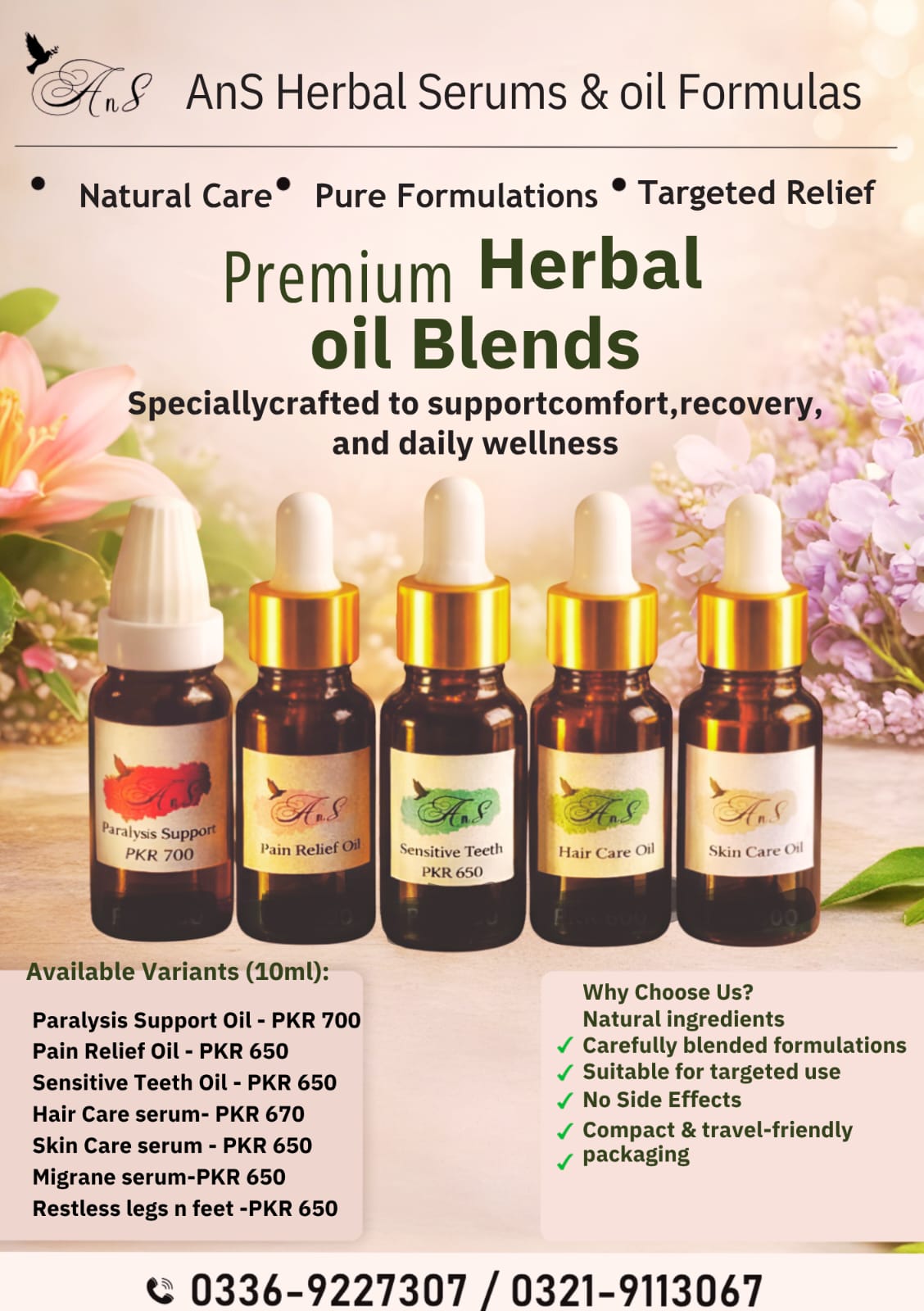 Premium Herbal Oil